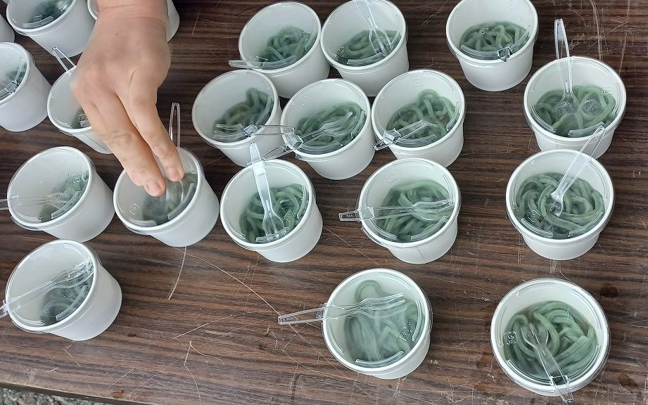 飛騨高山2022_よもぎうどん