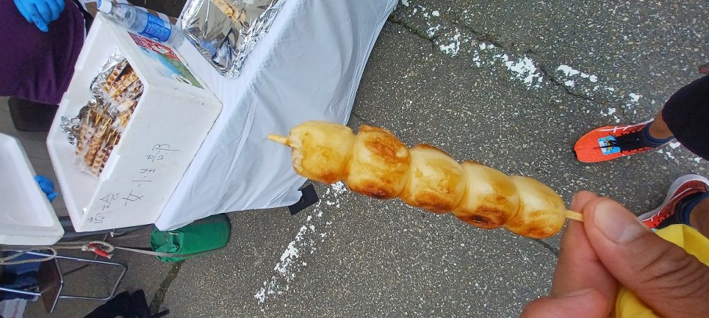 飛騨高山2022_みたらし団子