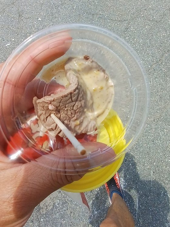 飛騨高山2022_鹿肉冷しゃぶアップ