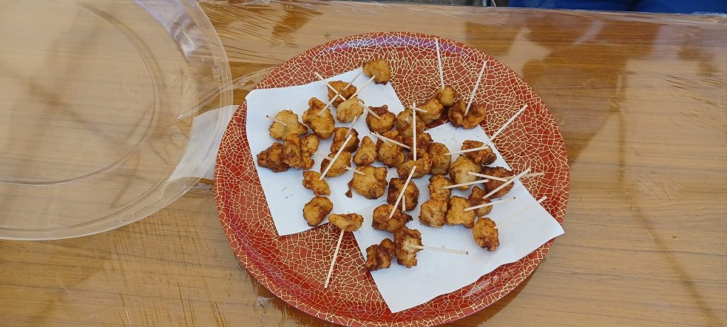 飛騨高山2022_飛騨とらふぐの唐揚げ